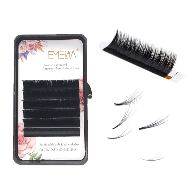 Inquiry for Easy Fan Eyelash Extensions Self Fanning Lash Extensions